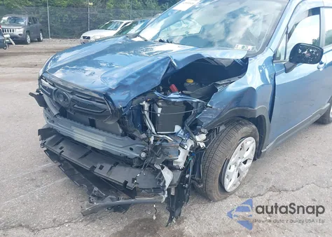 2022 Subaru Forester from USA, damaged, VIN JF2SKACC6NH511740